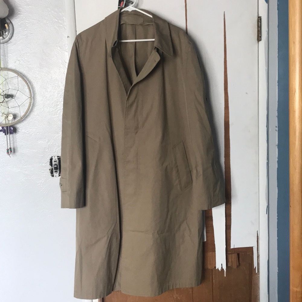 Tan Trench Coat/Over coat